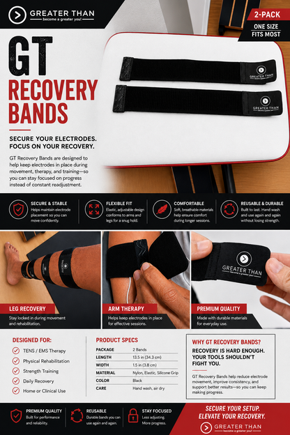 GT Recovery Bands (2-Pack)